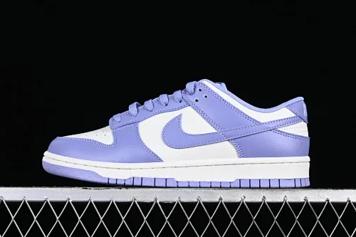 All categories Nk SB Dunk series Nk SB Dunk Low low-top sneakers Nk Dunk Low Next Nature Violet SB low-top casual sneakers FZ4349-100
